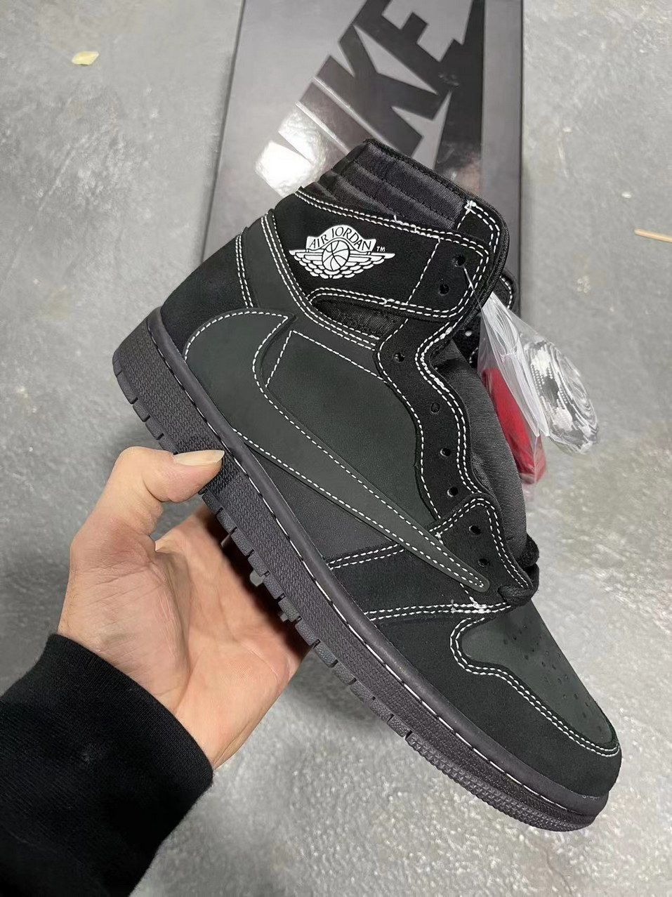 Jor-dan 1 High Leather #章