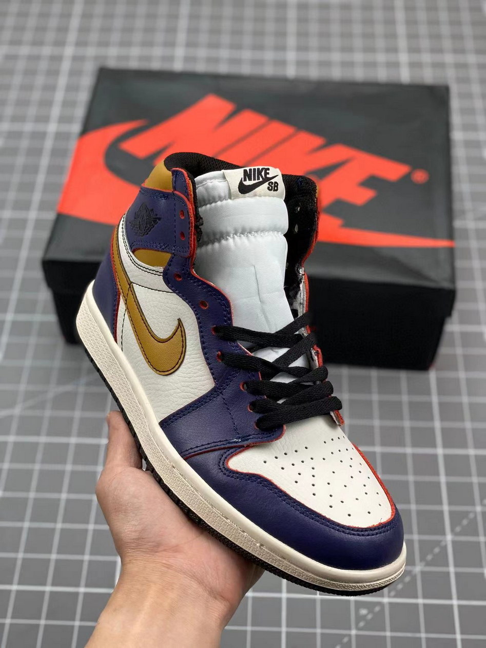 Jor-dan 1 High Leather #章