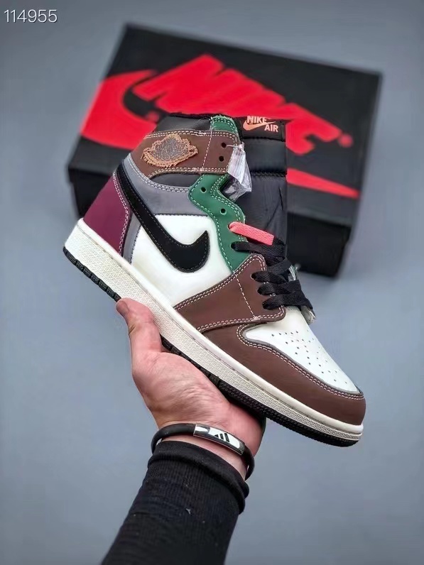 Jor-dan 1 High Leather #章
