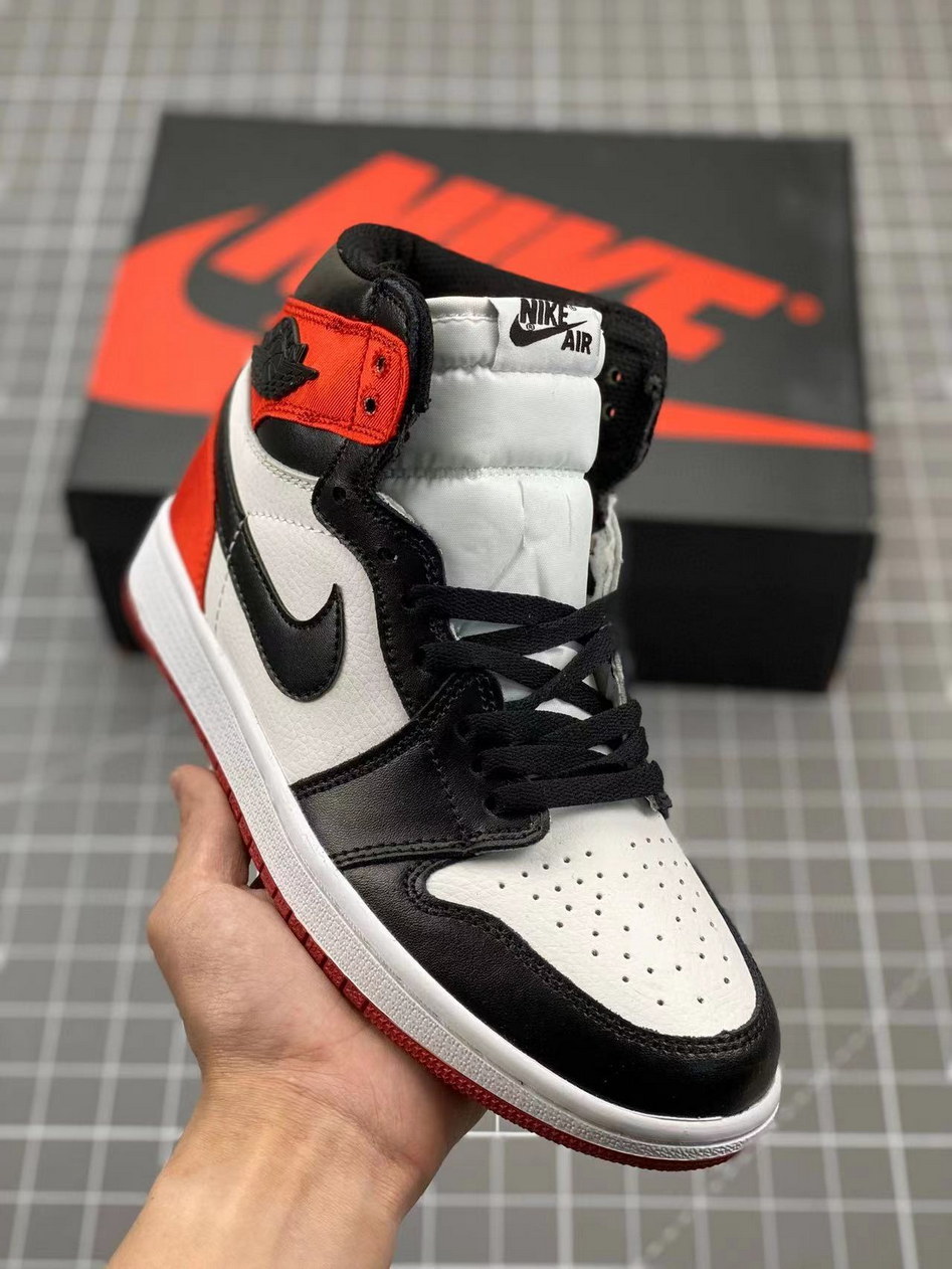 Jor-dan 1 High Leather #章