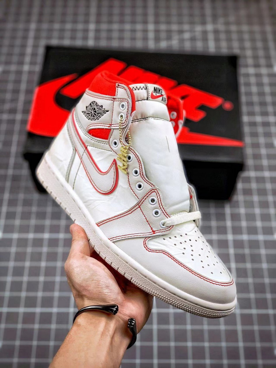 Jor-dan 1 High Leather #章