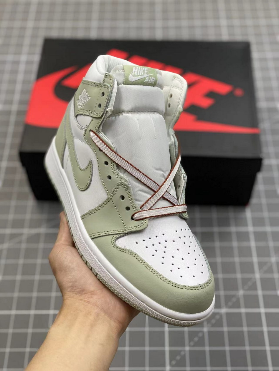 Jor-dan 1 High Leather #章