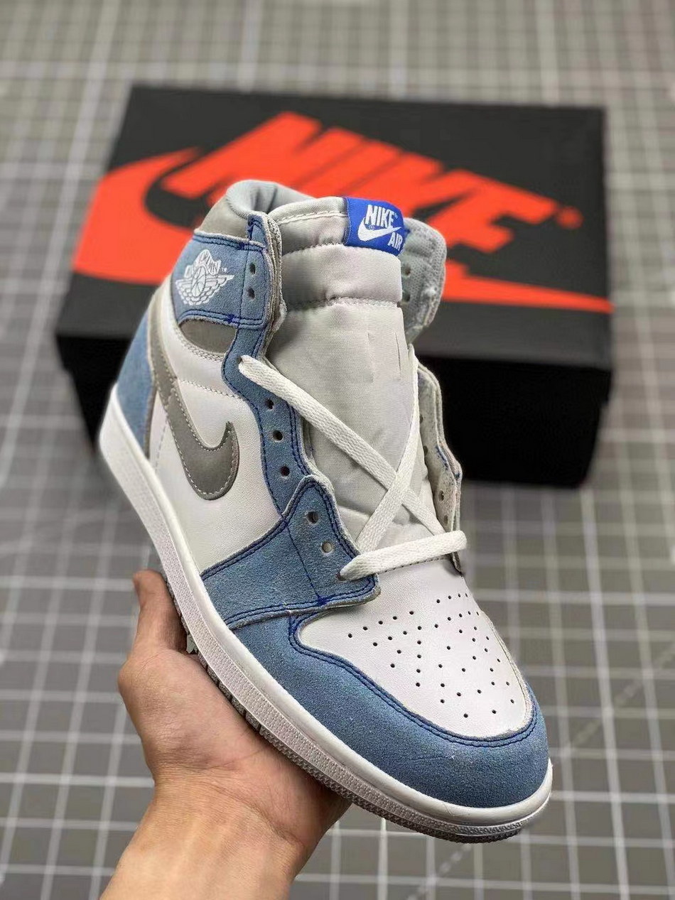 Jor-dan 1 High Leather #章