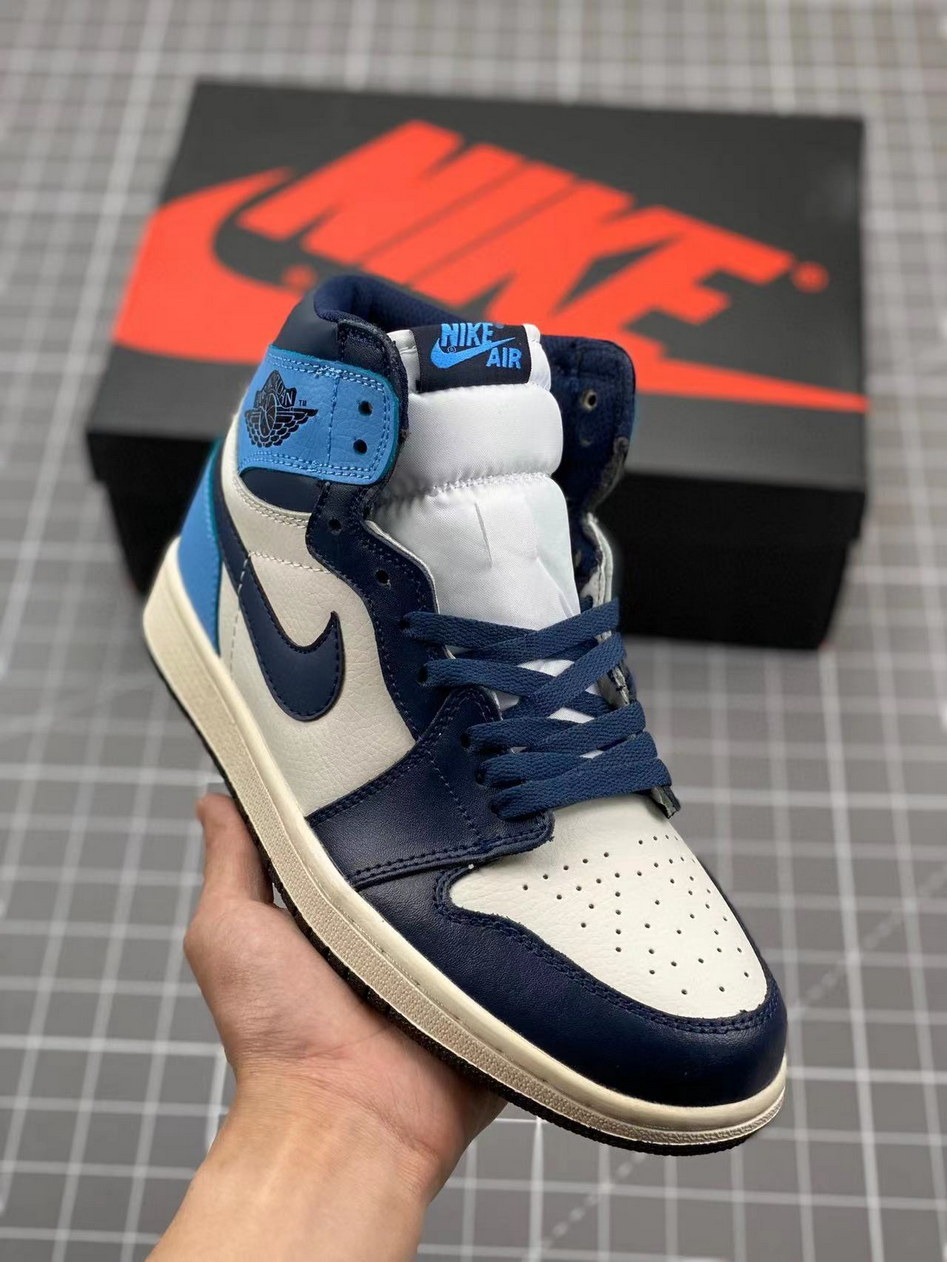 Jor-dan 1 High Leather #章