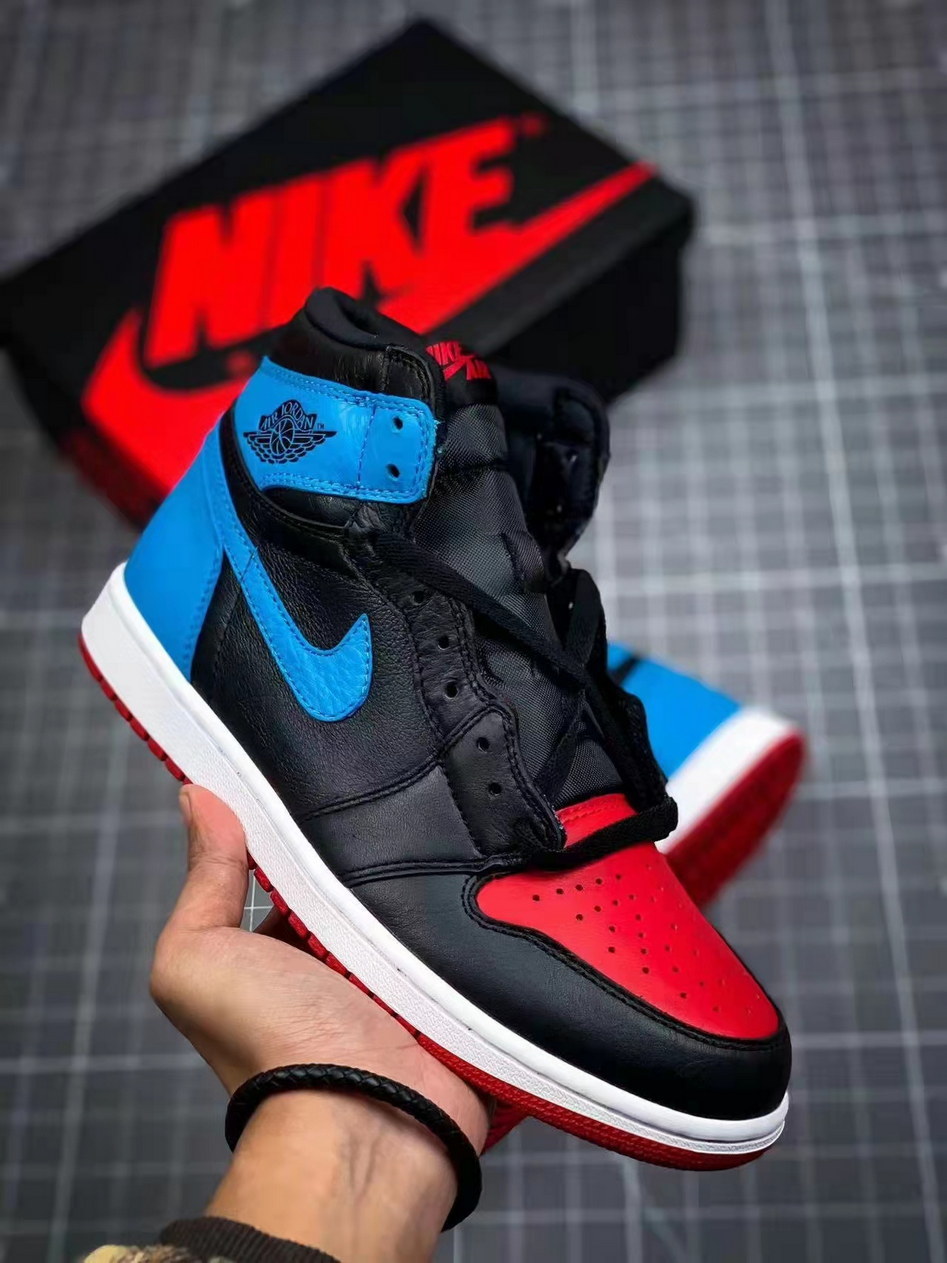 Jor-dan 1 High Leather #章