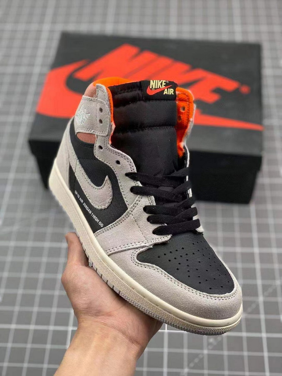 Jor-dan 1 High Leather #章
