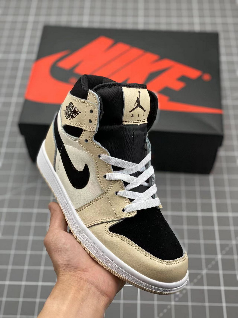 Jor-dan 1 High Leather #章