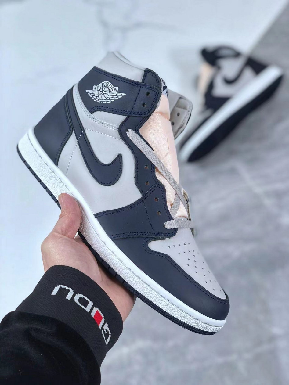 Jor-dan 1 High Leather #章