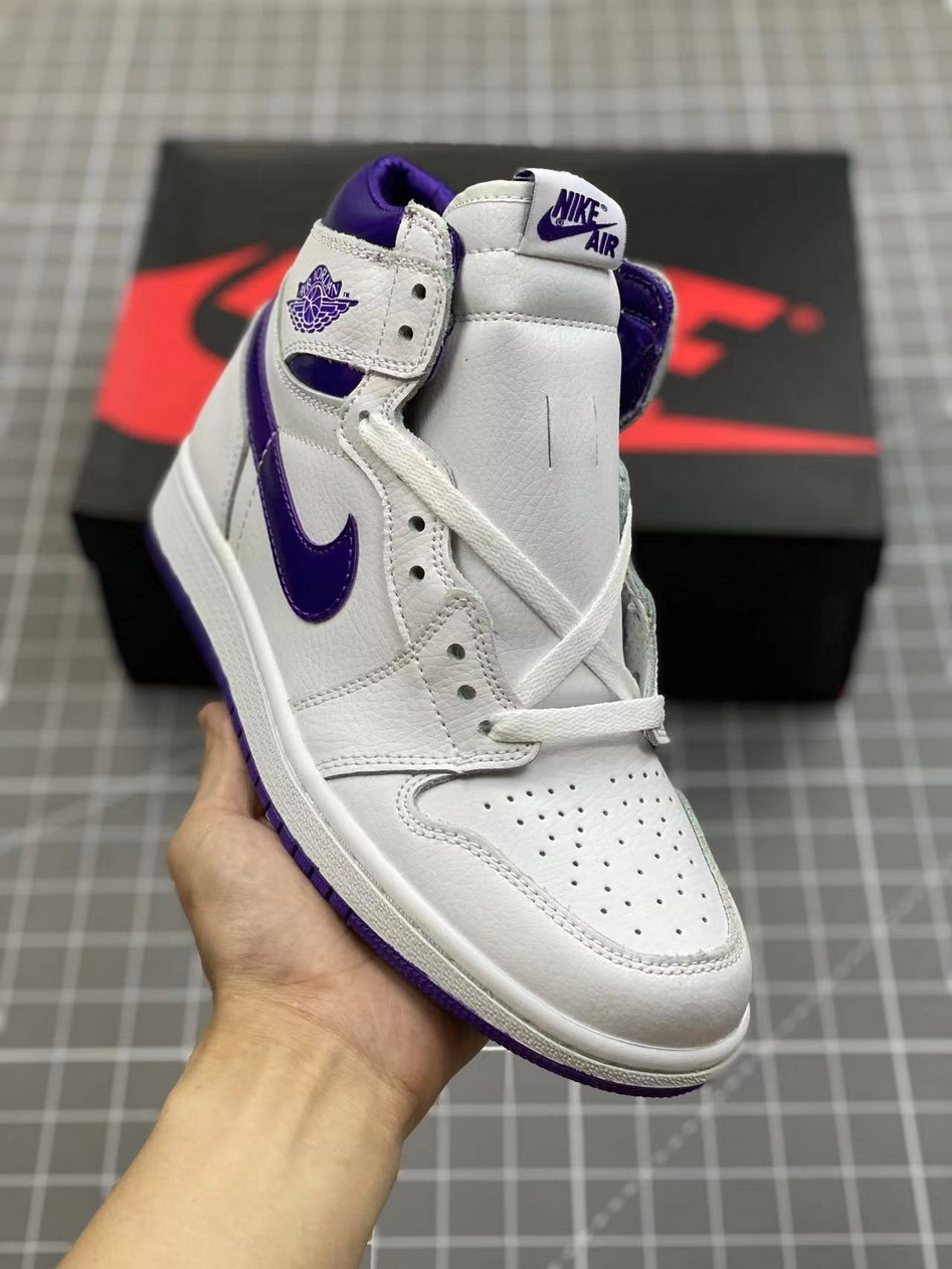 Jor-dan 1 High Leather #章