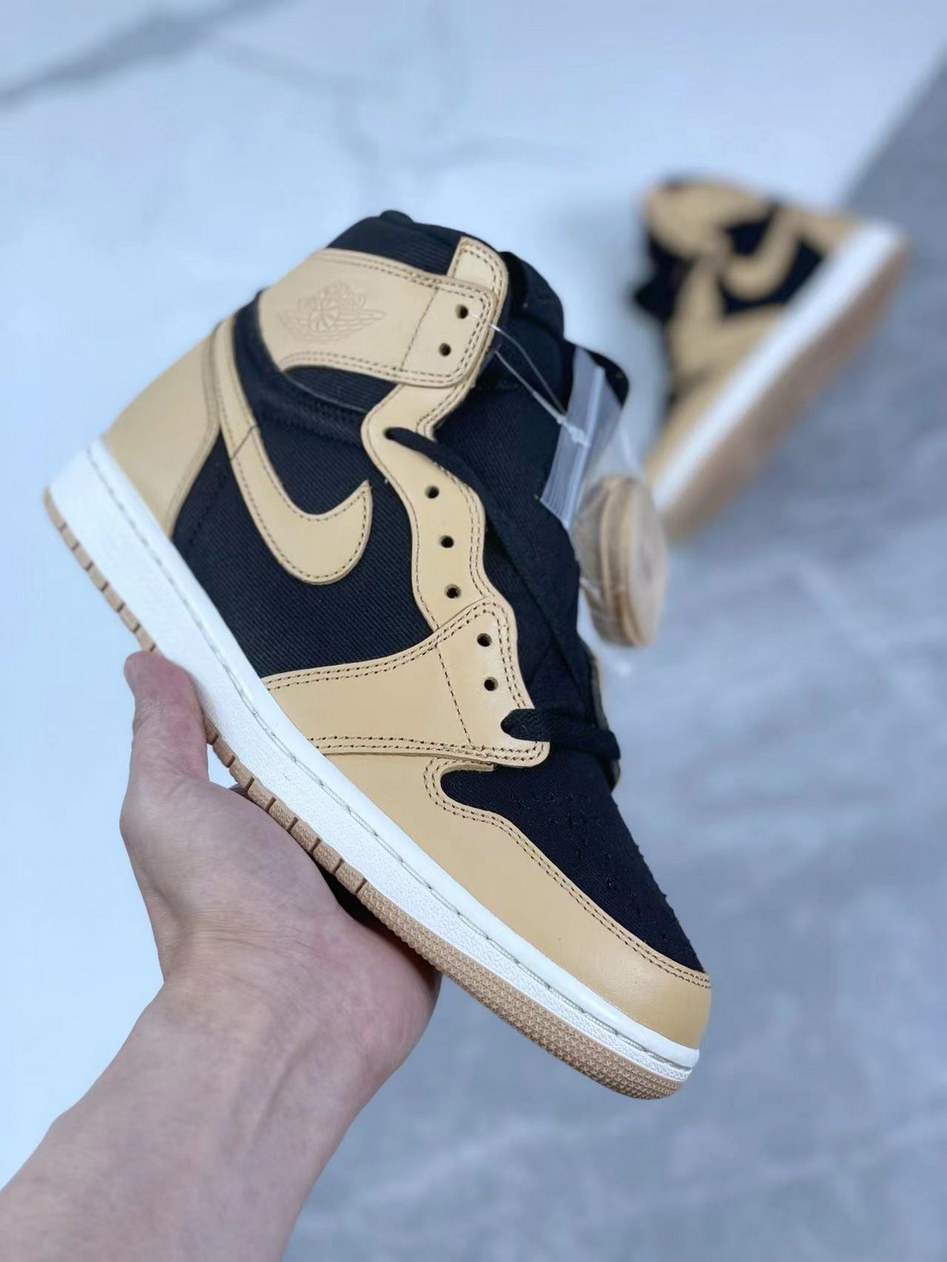 Jor-dan 1 High Leather #章