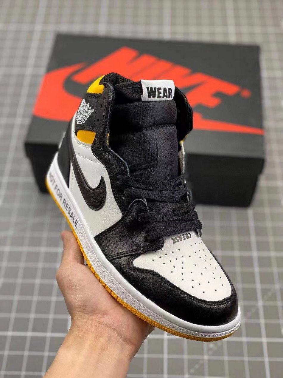 Jor-dan 1 High Leather #章