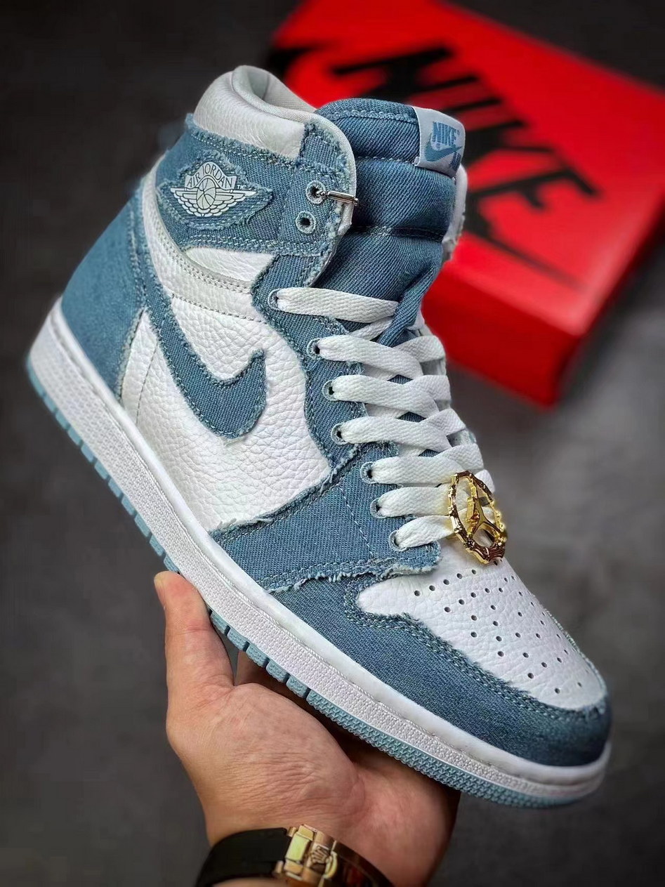 Jor-dan 1 High Leather #章