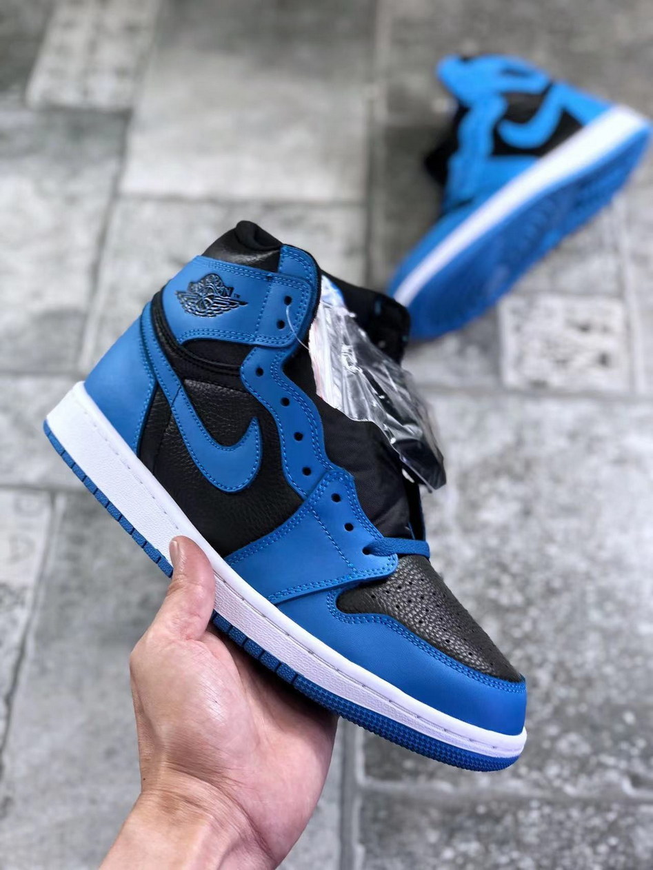 Jor-dan 1 High Leather #章