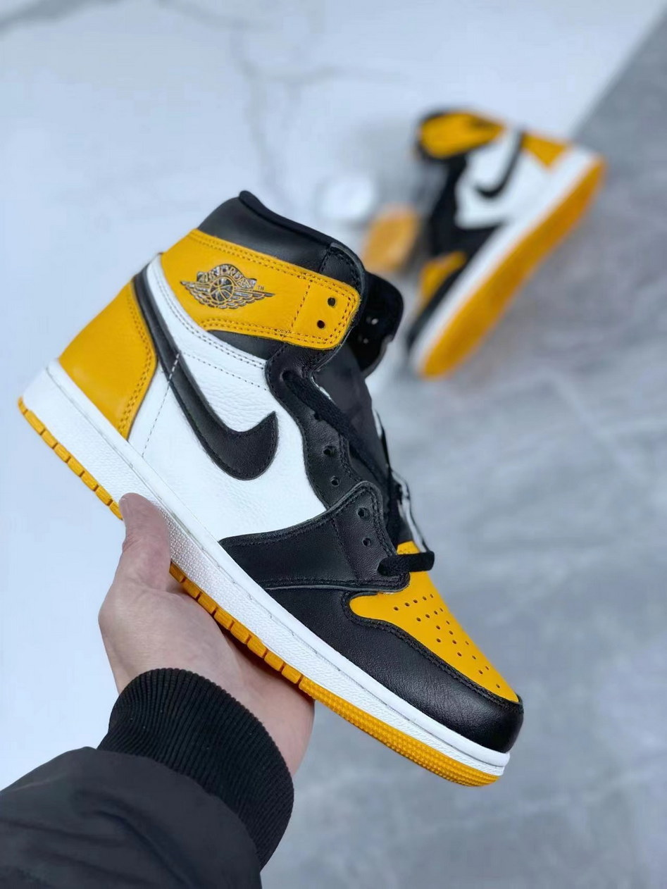 Jor-dan 1 High Leather #章