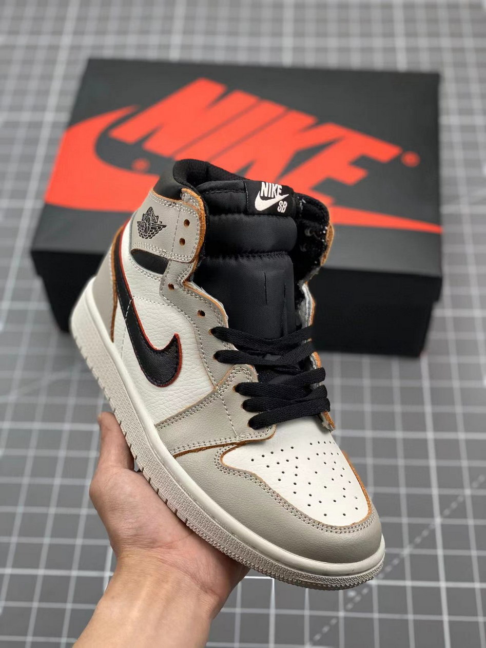 Jor-dan 1 High Leather #章