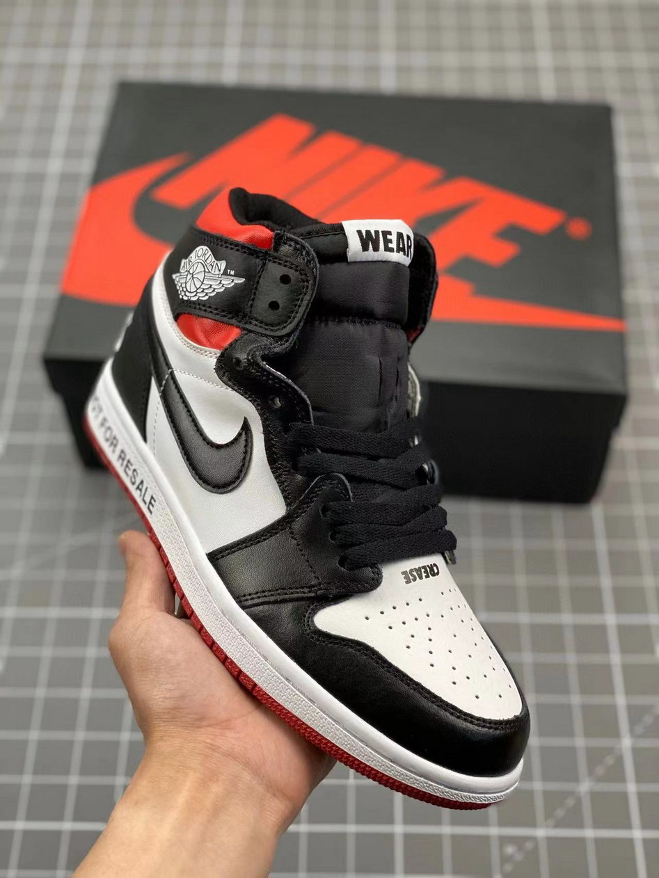 Jor-dan 1 High Leather #章