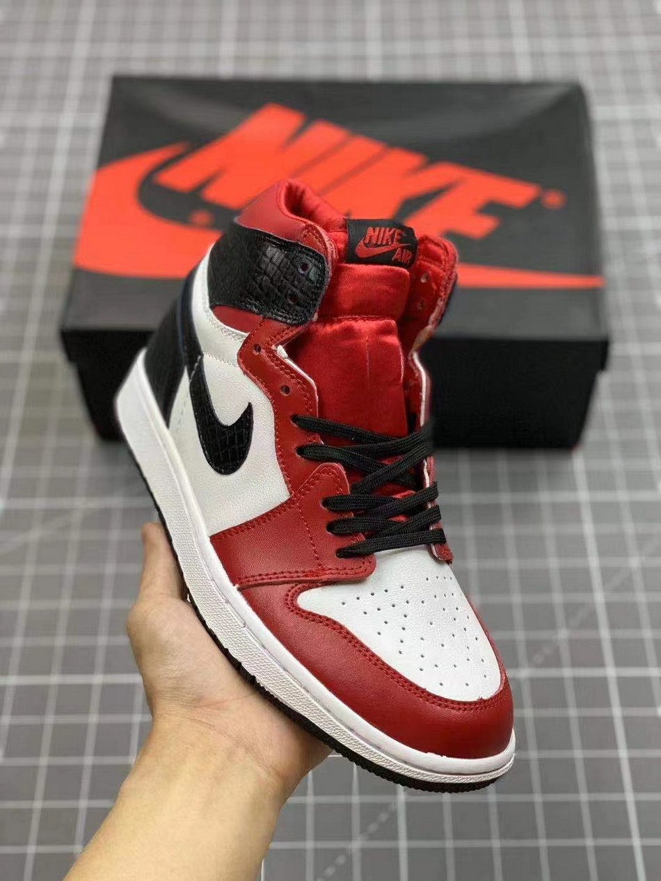 Jor-dan 1 High Leather #章
