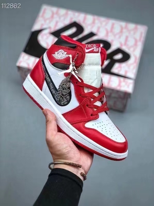 Jor-dan 1 High Leather #章