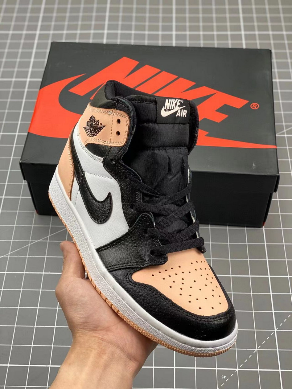 Jor-dan 1 High Leather #章