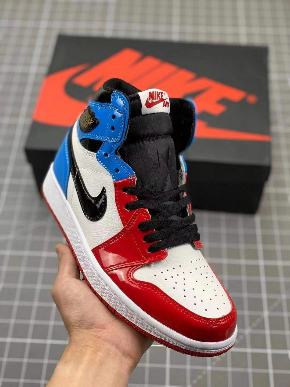 Jor-dan 1 High Leather #章