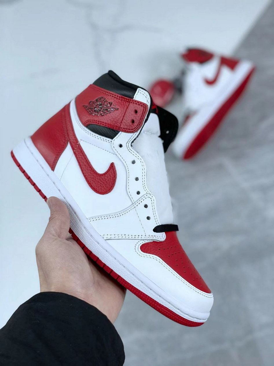 Jor-dan 1 High Leather #章
