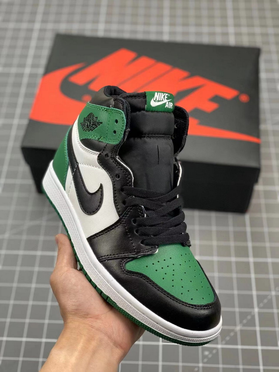 Jor-dan 1 High Leather #章