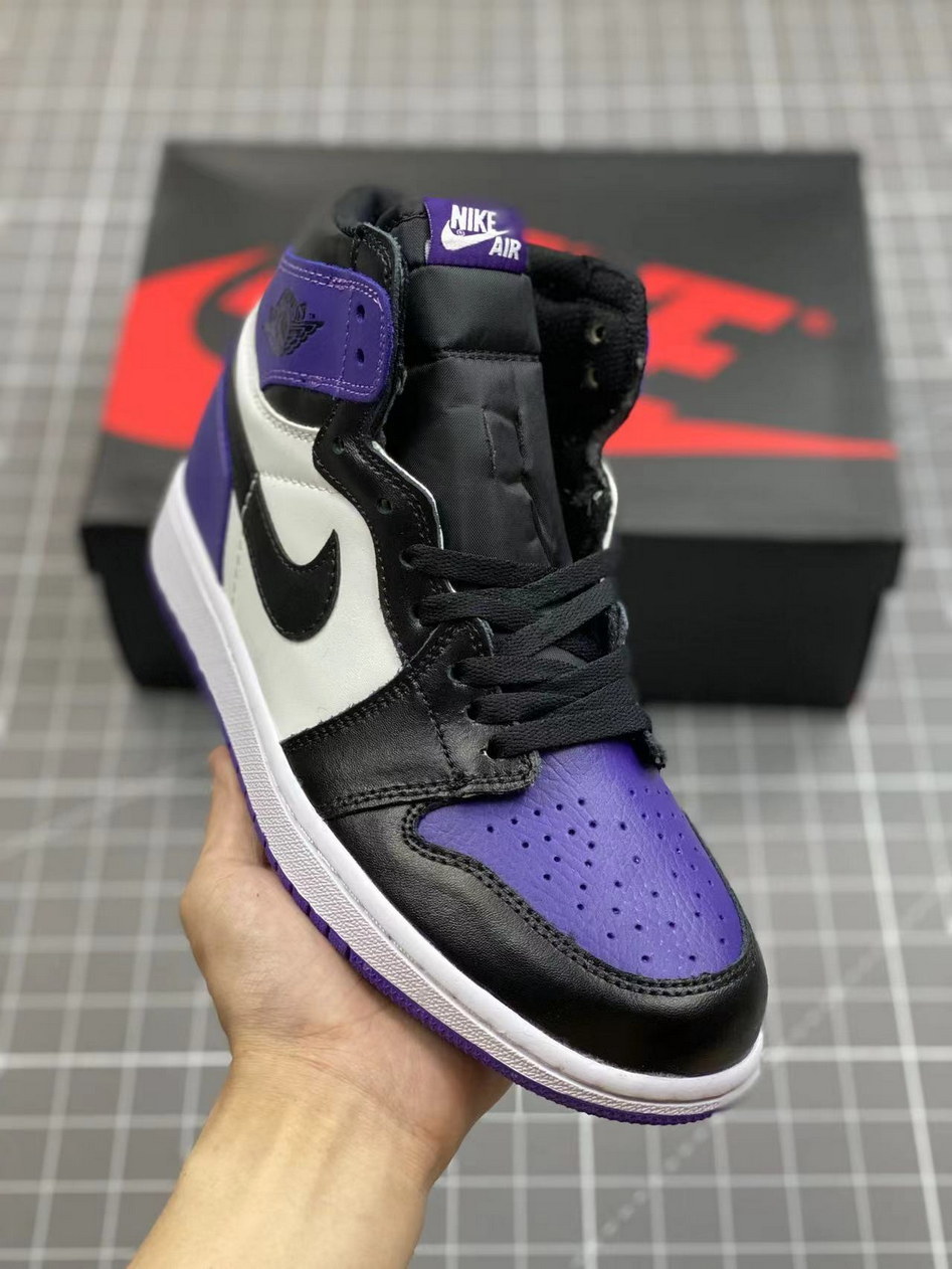 Jor-dan 1 High Leather #章