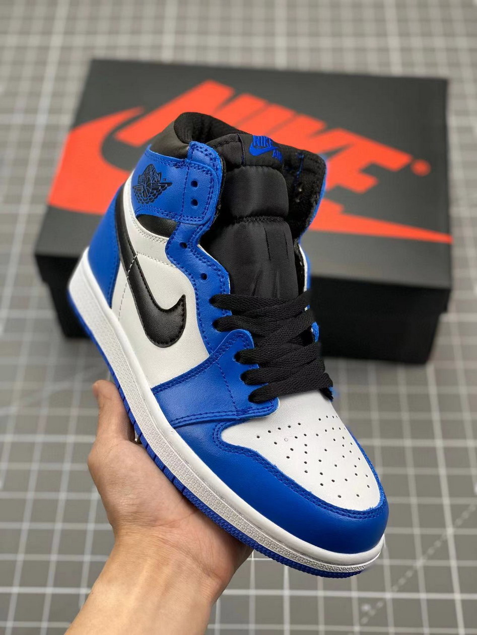 Jor-dan 1 High Leather #章