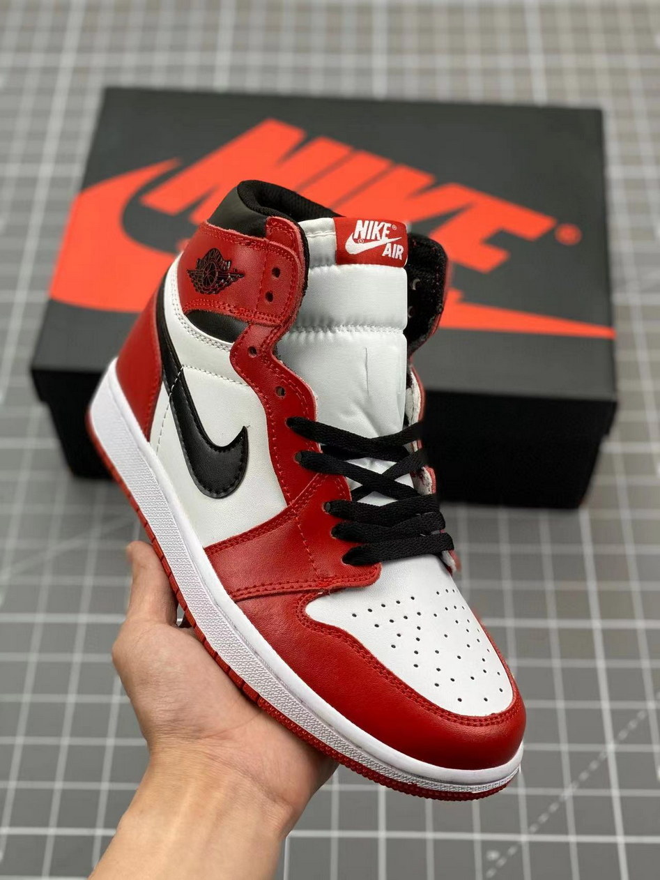 Jor-dan 1 High Leather #章