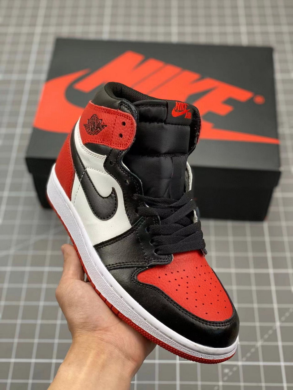 Jor-dan 1 High Leather #章