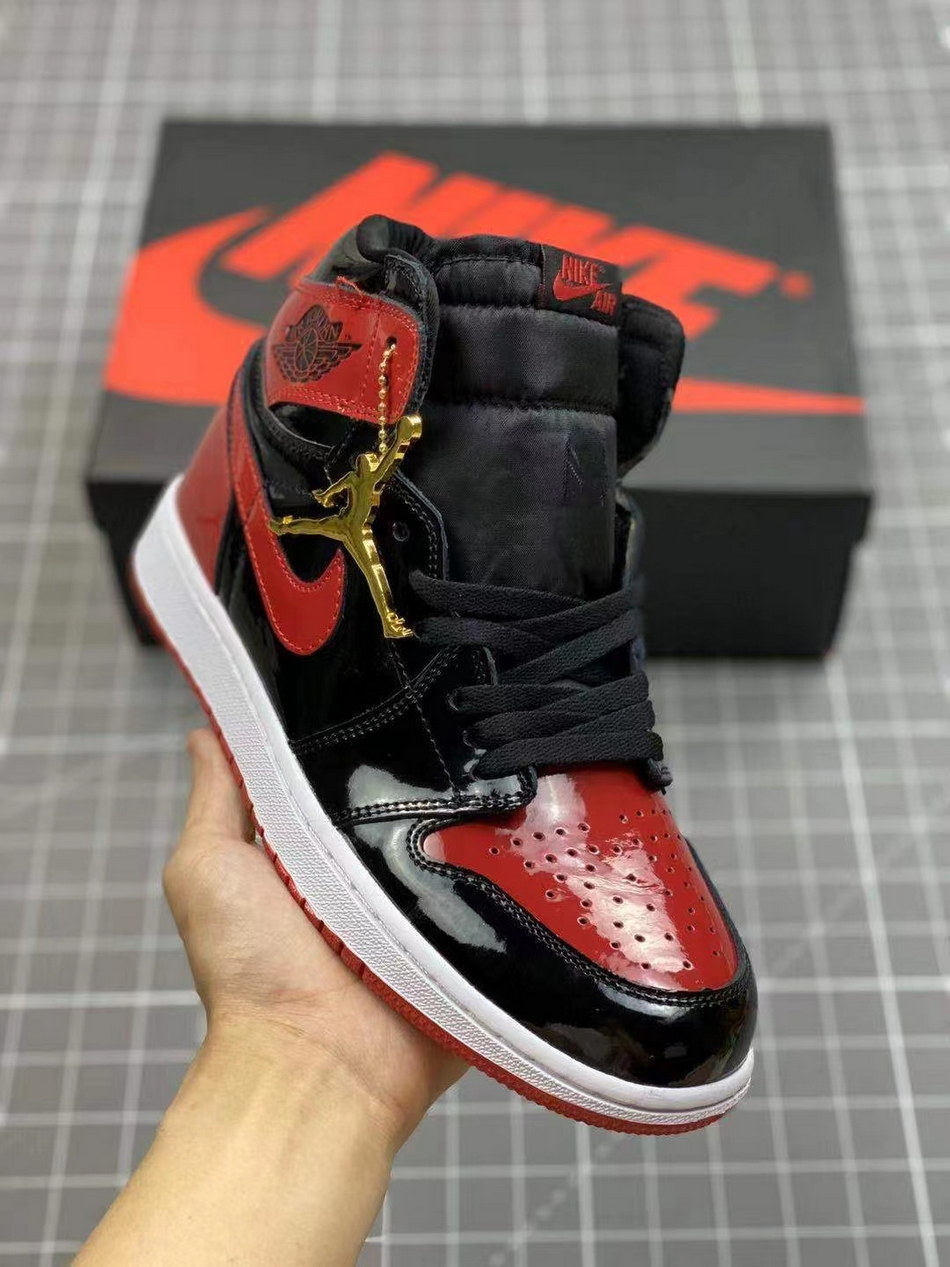 Jor-dan 1 High Leather #章