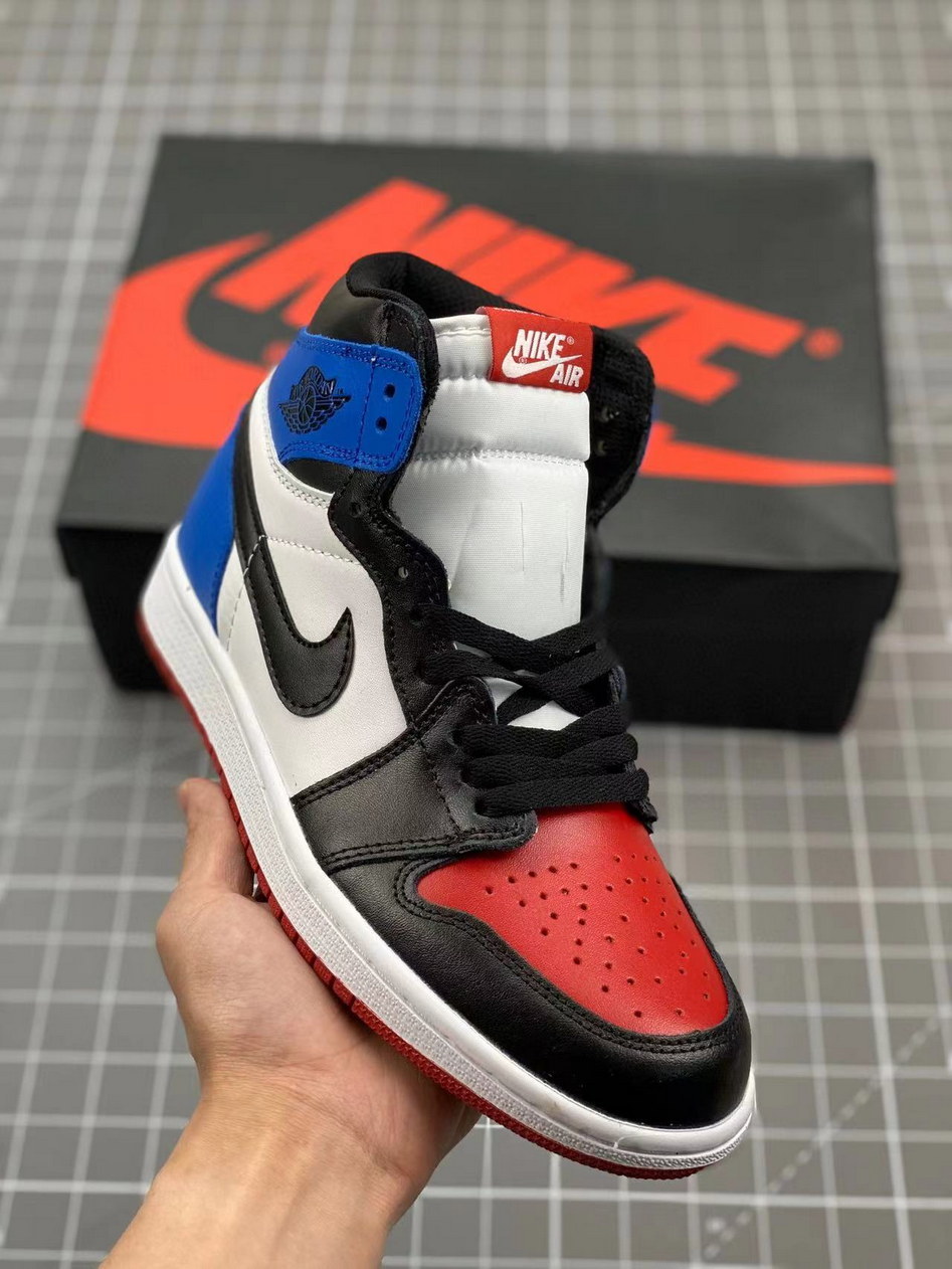 Jor-dan 1 High Leather #章