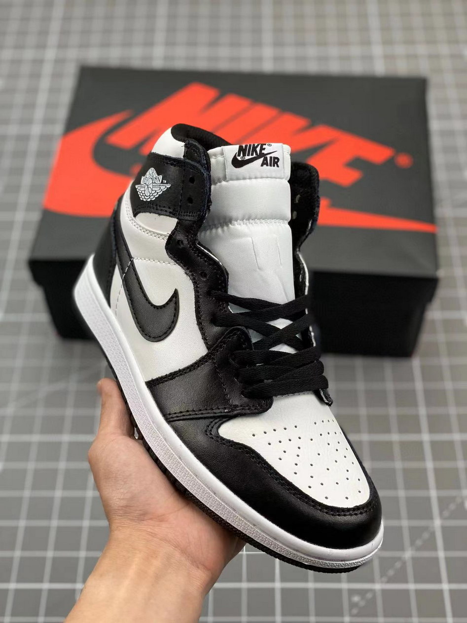 Jor-dan 1 High Leather #章
