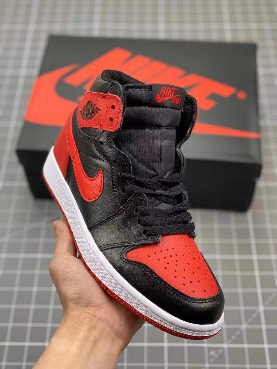 Jor-dan 1 High Leather #章