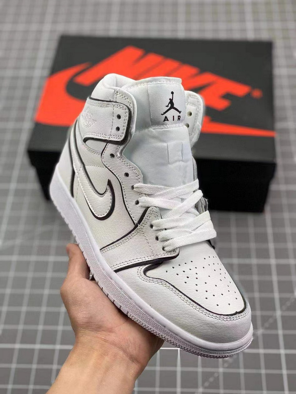 Jor-dan 1 High Leather #章