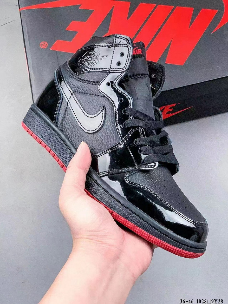 Jor-dan 1 High Leather #章