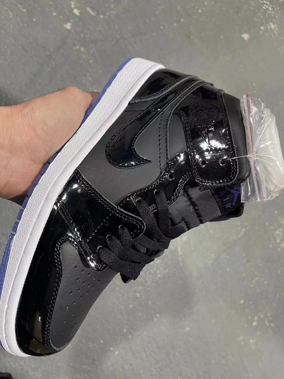 Jor-dan 1 High Leather #章
