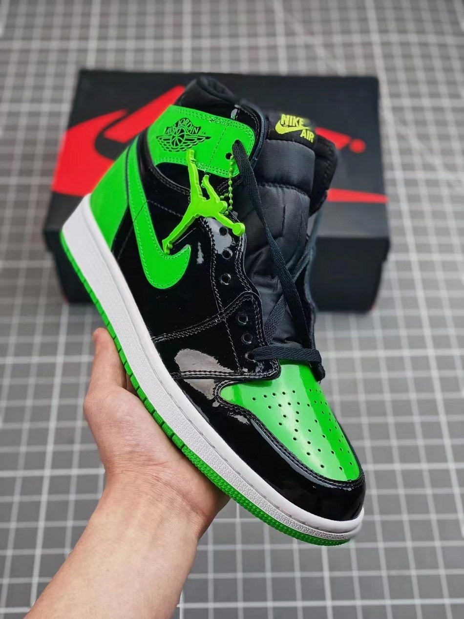 Jor-dan 1 High Leather #章