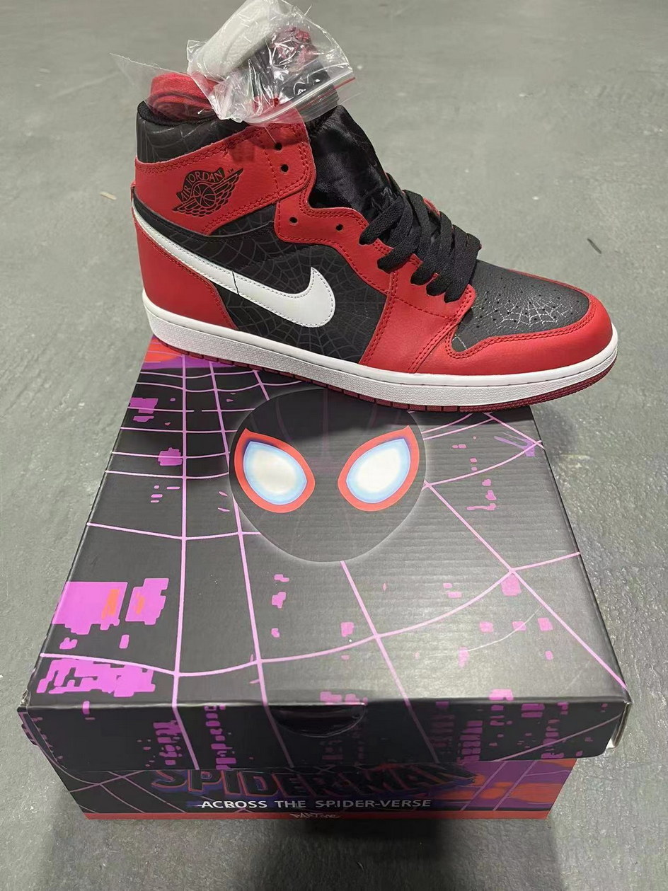 Jor-dan 1 High Leather #章