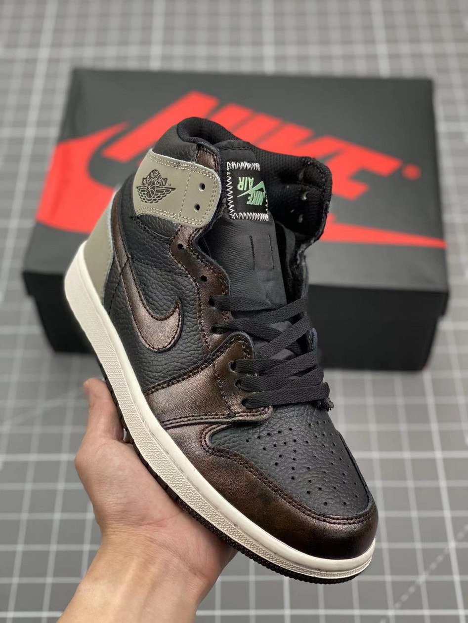 Jor-dan 1 High Leather #章