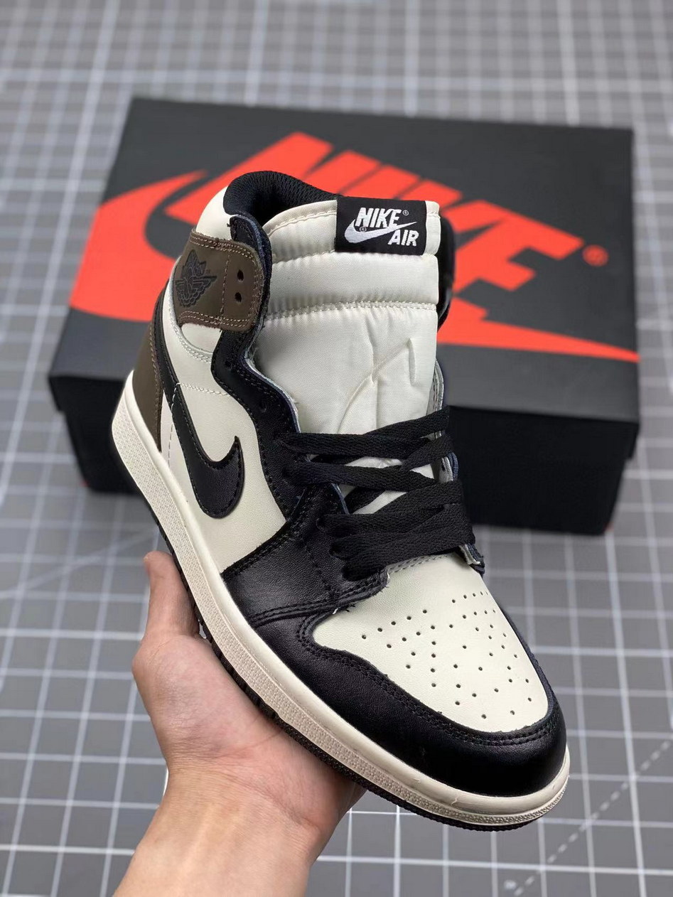 Jor-dan 1 High Leather #章