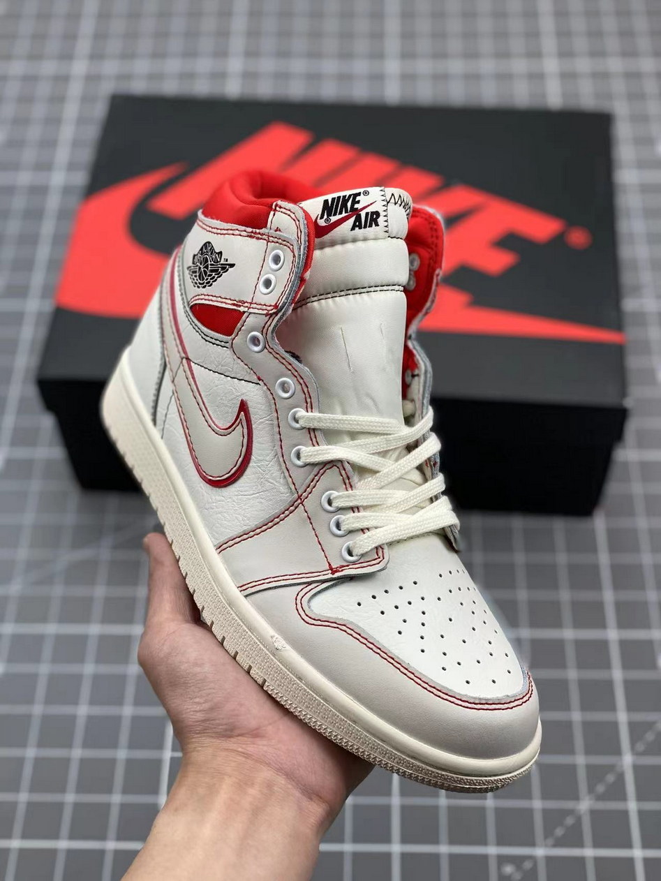 Jor-dan 1 High Leather #章