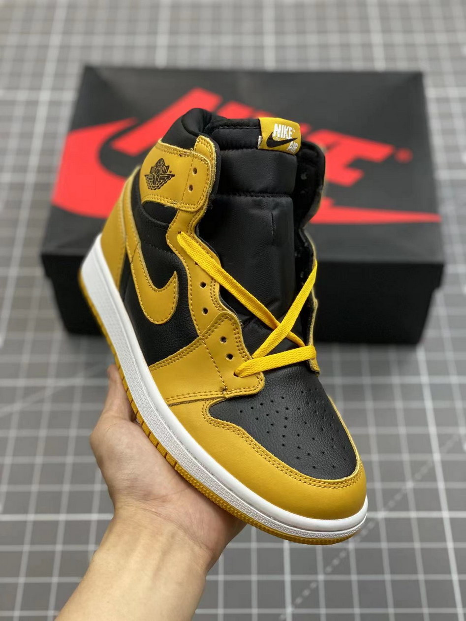 Jor-dan 1 High Leather #章