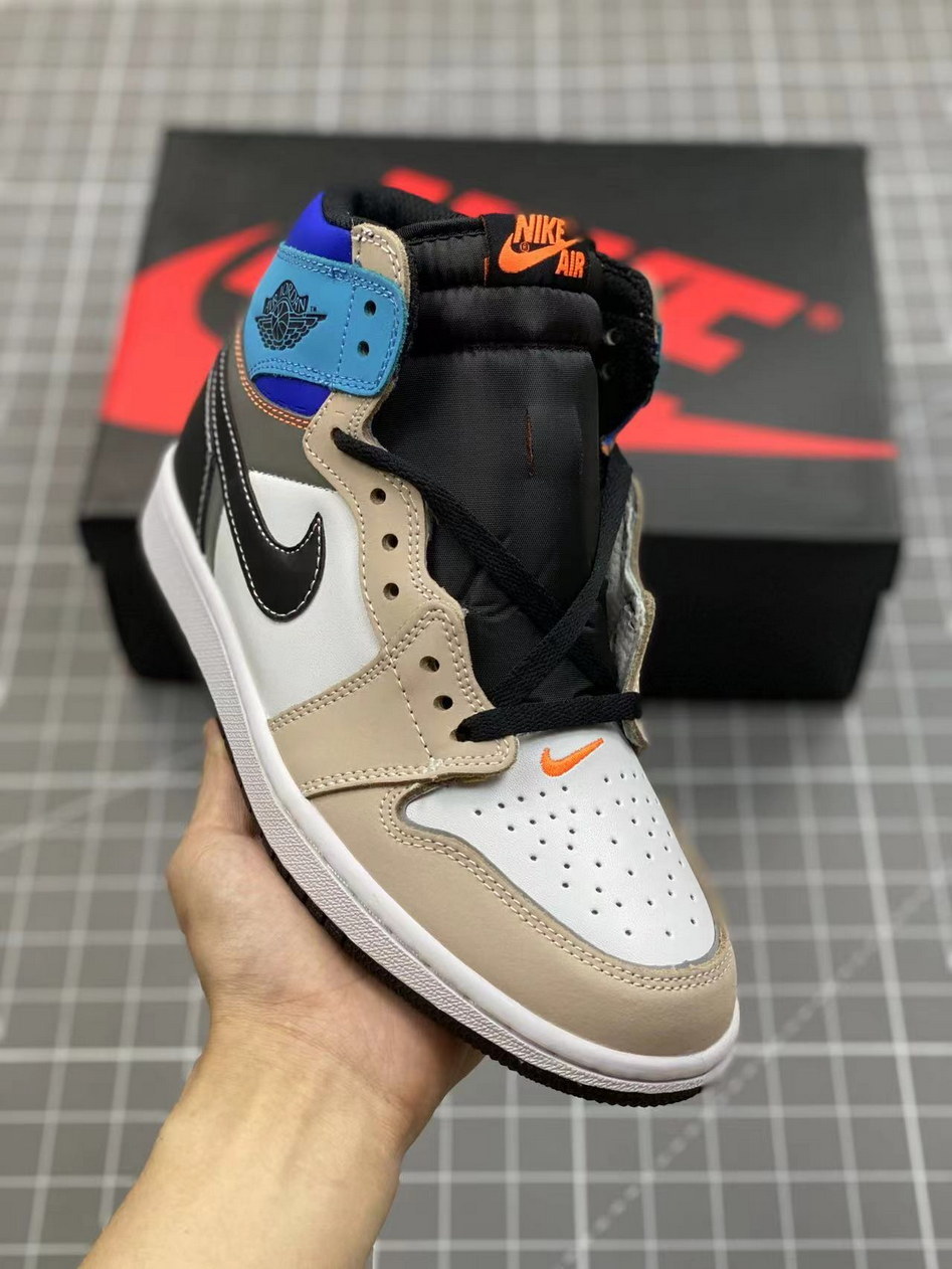 Jor-dan 1 High Leather #章