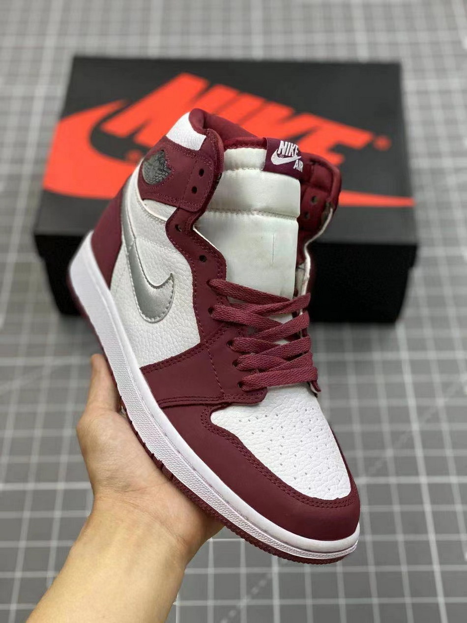 Jor-dan 1 High Leather #章