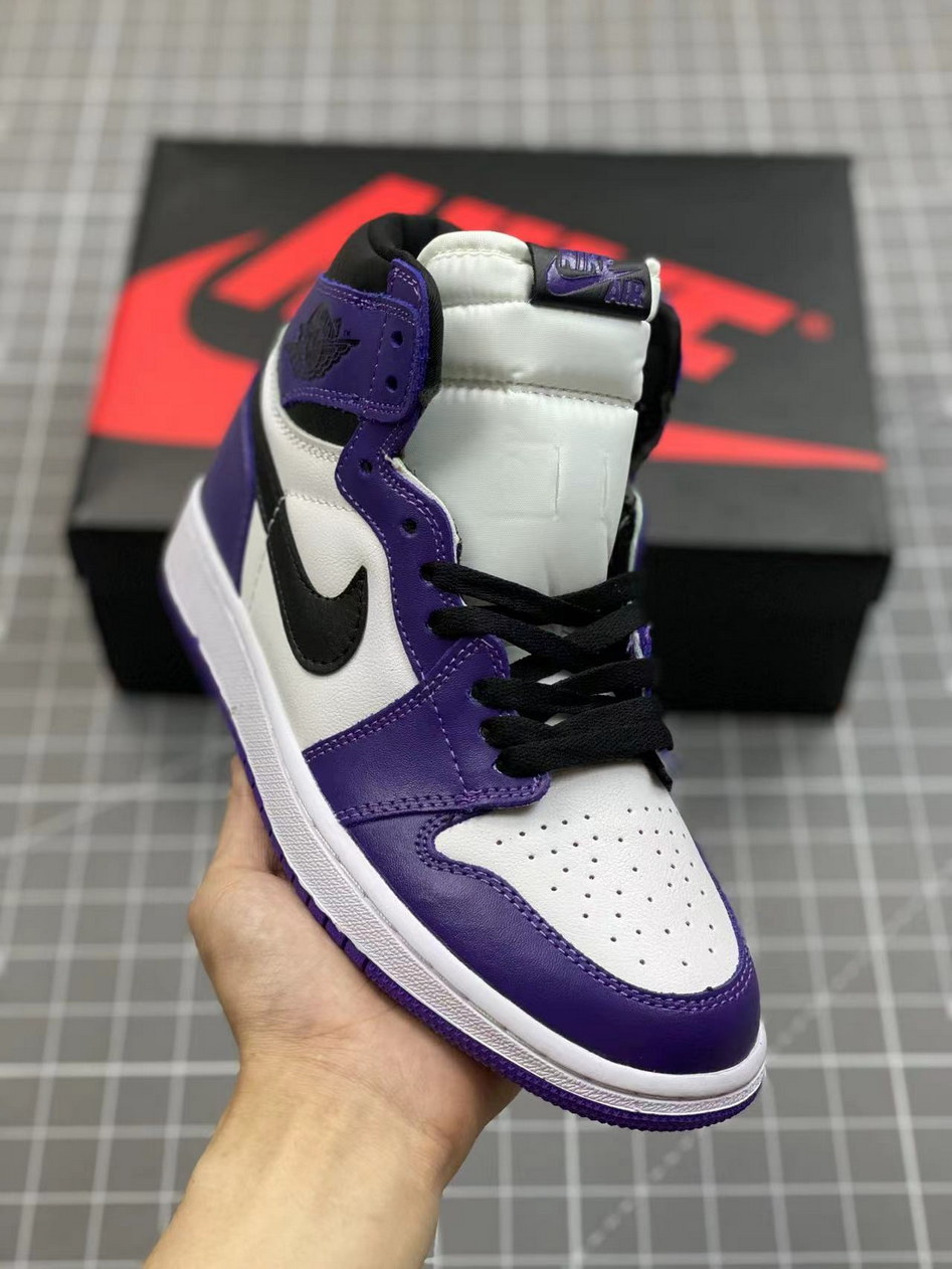 Jor-dan 1 High Leather #章
