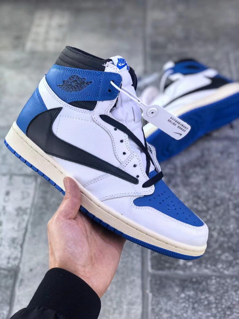 Jor-dan 1 High Leather #章