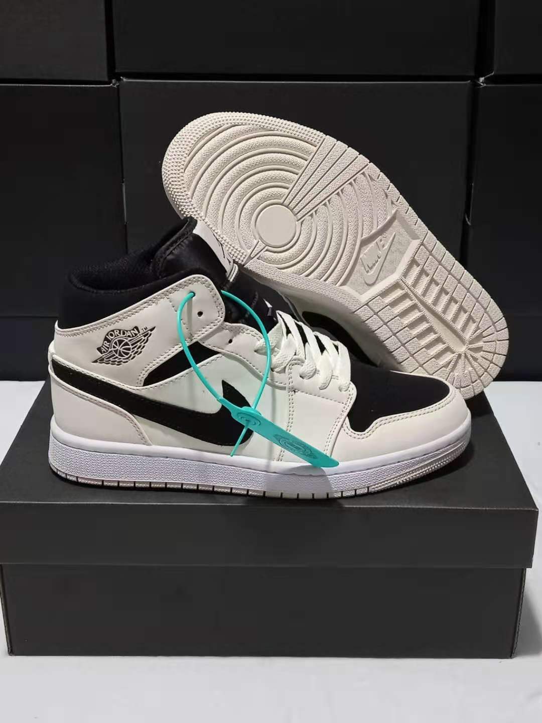Jor-dan 1 Mid #牛