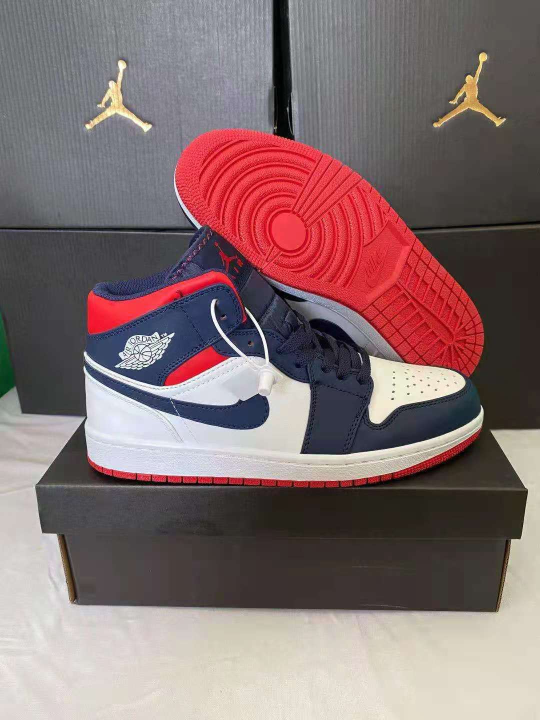 Jor-dan 1 Mid #牛
