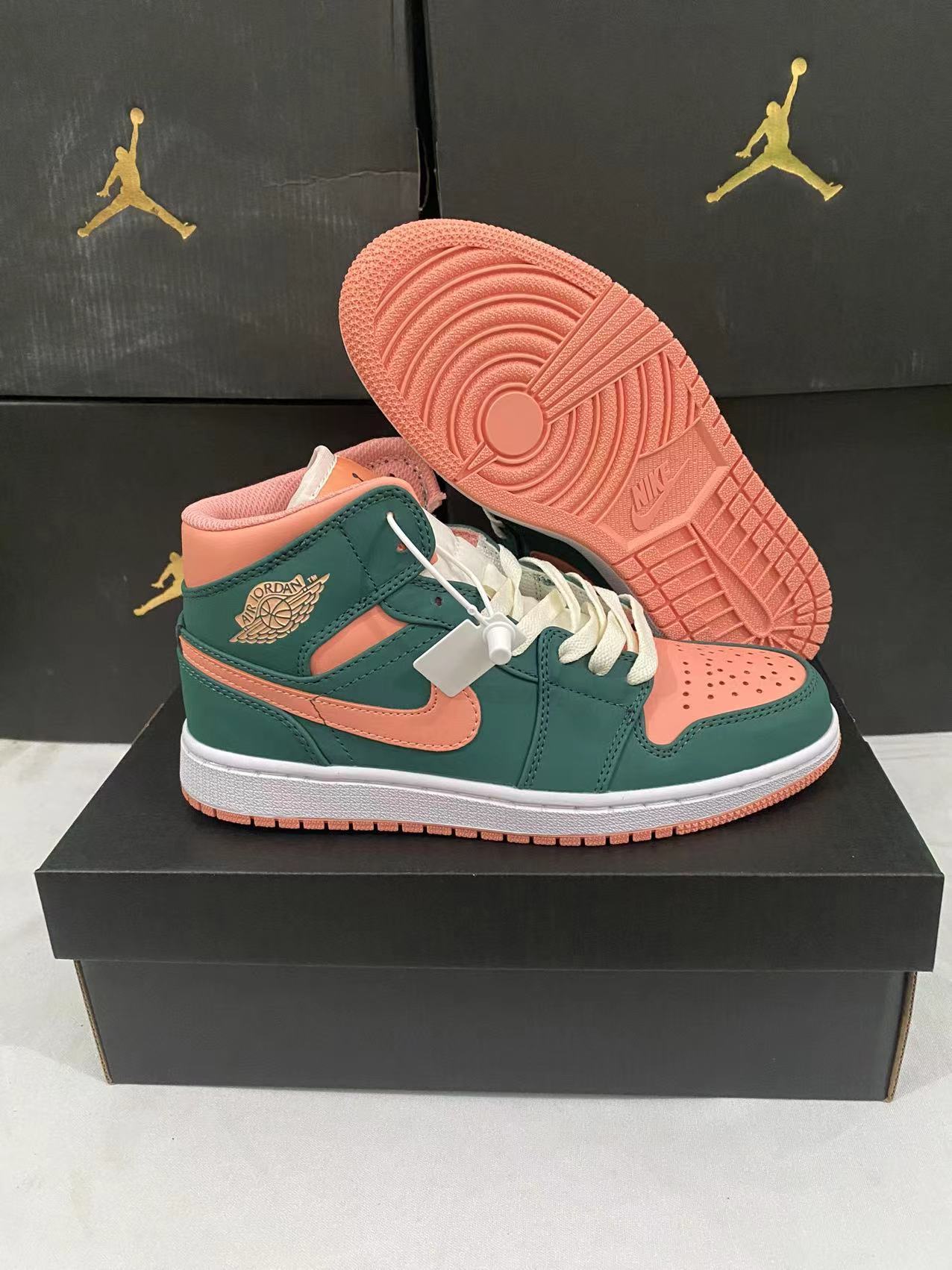 Jor-dan 1 Mid #牛